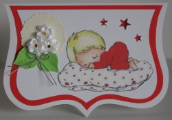 RONO IZDELANA TELEGRAM ESTITKA OBLIKOVANA J05