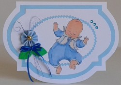 RONO IZDELANA TELEGRAM ESTITKA OBLIKOVANA L07