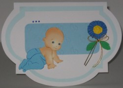 RONO IZDELANA TELEGRAM ESTITKA OBLIKOVANA G14