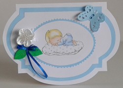 RONO IZDELANA TELEGRAM ESTITKA OBLIKOVANA G02