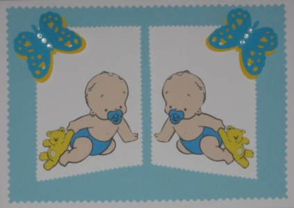 RONO IZDELANA TELEGRAM ESTITKA ZA DVOJKA 12