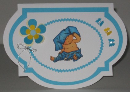 RONO IZDELANA TELEGRAM ESTITKA OBLIKOVANA G04