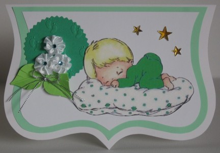 RONO IZDELANA TELEGRAM ESTITKA OBLIKOVANA J04
